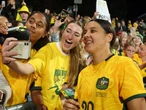 Kerr set to steal Matildas' show in pre-game signing session