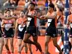 Deja vu for GWS coach after Giants come from the clouds