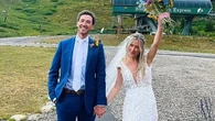 Lightning bolt horror as groom killed on honeymoon