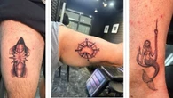SpaceX recovery crew gets inked in the Pilbara