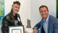 Forbidden skate ramp sculpture wins Community Art Exhibition