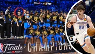 Alexander the great! Geraldton product wins NBA ring