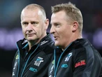 Port, Carlton coaches predict brutal AFL battle