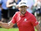 Bradley storms home for PGA Tour win, Day joint fourth