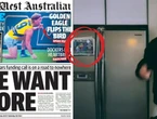 Stick it on the fridge! Reid’s love of The West