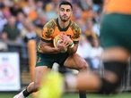 'Mouthguards in': tensions rise at Wallabies training