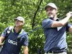 Hensby hangs tough with power pairing in US Senior Open