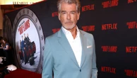 Pierce Brosnan didn't give his sons Dylan and Paris acting advice as the trio starred together in The Unholy Trinity