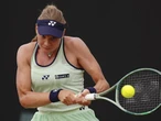 Ukrainian into Nottingham final despite grass allergy
