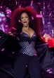 Tyra Banks visits three ice cream parlous in a row at weekends