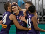 Bad news for Melbourne clubs as Dockers lock away star