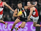 Daicos goal snaps Saints' challenge in the nick of time