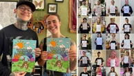 New tattoo colouring book raises funds for Perth shelters