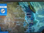 East coast braces for ‘unseasonable’ deluge