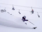 Skiers hail 'fair dinkum snowstorm' as states shiver