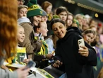 Hometown Matildas hero Sam Kerr sends fans into raptures