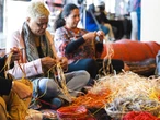 Indigenous art fair weaves legacy through every fibre