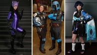 Supanova fans cosplay as favourite characters in Perth