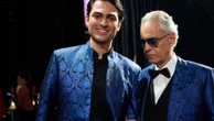 Andrea Bocelli's son Matteo will sing at Jeff Bezos' star studded wedding