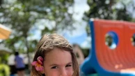 Brave 4yo fights for life after Bali fall