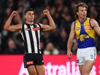 Eagles plucky but fall short of historic upset against Pies