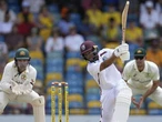 Hope, Chase dig in against Aussie quicks at Bridgetown