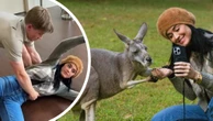 Awkward encounter between Katy Perry and Robert Irwin