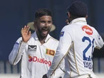 Sri Lanka get upper hand over Bangladesh in second Test