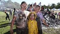 Kids go mad for mud at annual event in Perth’s south