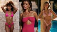 Pretty in Pink: Aussie bikini brand launches 30 per cent of sale