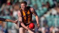 Hawks 'heartbroken' for injured defender Frost