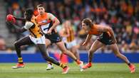 Barnstorming Hawks consider AFL changes for Bulldogs