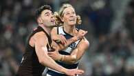 De Koning presses AFL finals case as Cats eye Power