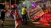 Mardi Gras protesters guilty of causing chaos