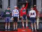 Australian cycling trio make history in Vuelta