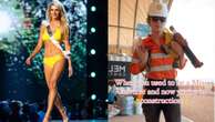 Miss Universe Ireland swaps tiara for WA’s tough FIFO life