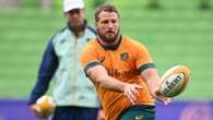 Slipper set to equal Australia caps record versus Pumas