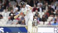 Pope century puts England in charge at gloomy Oval