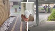 WATCH: Wild hailstorm sweeps across Perth