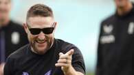 McCullum seeks to bring smiles to Buttler and his team