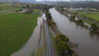 Clean up begins after wild weather leaves one dead