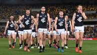 Carlton not hard enough, crestfallen Walsh says