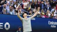 Sinner powers his way to US Open singles crown