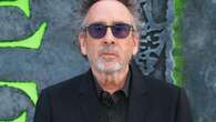 Tim Burton receives star on Hollywood Walk of Fame