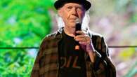 Neil Young and Stephen Stills reuniting for charity concert