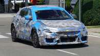 Ferrari’s electric Porsche Taycan, Tesla Model S rival spied