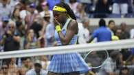 Gauff's US Open title defence over amid hail of errors