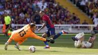 Raphinha hat-trick as Barcelona rout Valladolid 7-0