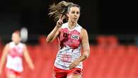 Injured Swans star Molloy to miss rest of AFLW season