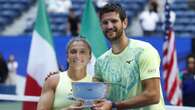 Errani and Vavassori win US Open mixed doubles title